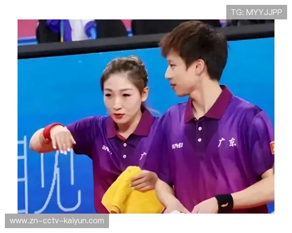 林高远-刘诗雯混双夺冠后分享获胜喜悦